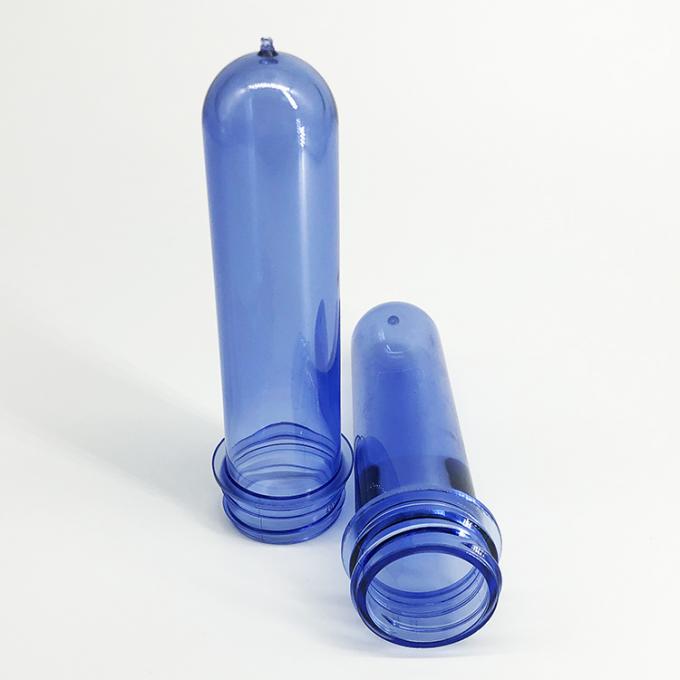 Oil And Water 2 Liter Bottle Preforms  , Blue 38mm Neck Pet Preform