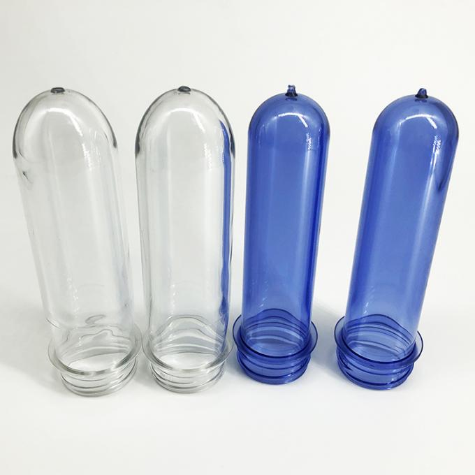 Juice and Detergent pet jar preform , pet preform for water bottles