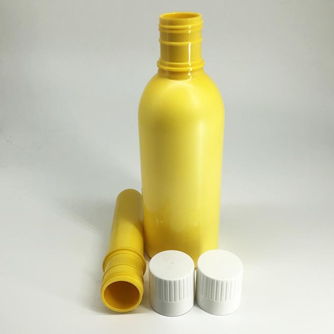 Food Grade Water Bottle Preform 37 Mm Logo Printing 73 Gram With Lids