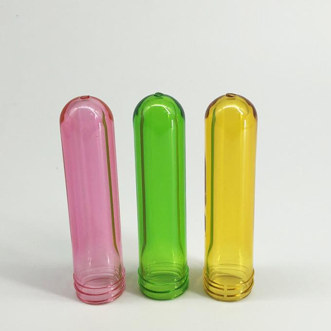 High Toughness Plastic PET Preform Apply To Cosmetic Plastic Bottle