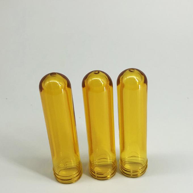 Cream Jar Plastic Bottle Preform 100 - 300 Ml Capacity 110 Mm Length