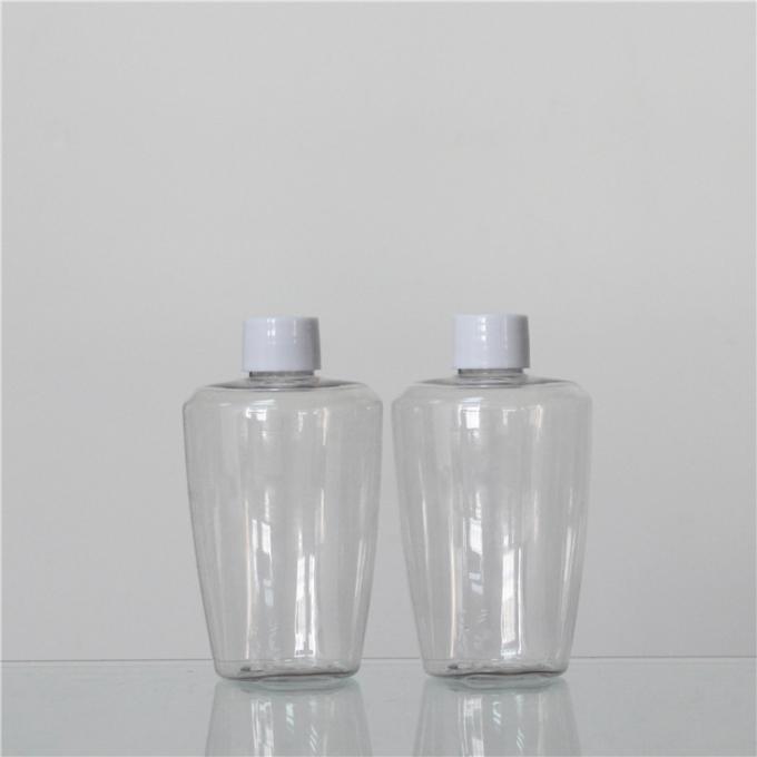 Custom 100ml Clear Plastic Bottle With Screw Cap For Body Olive Oil