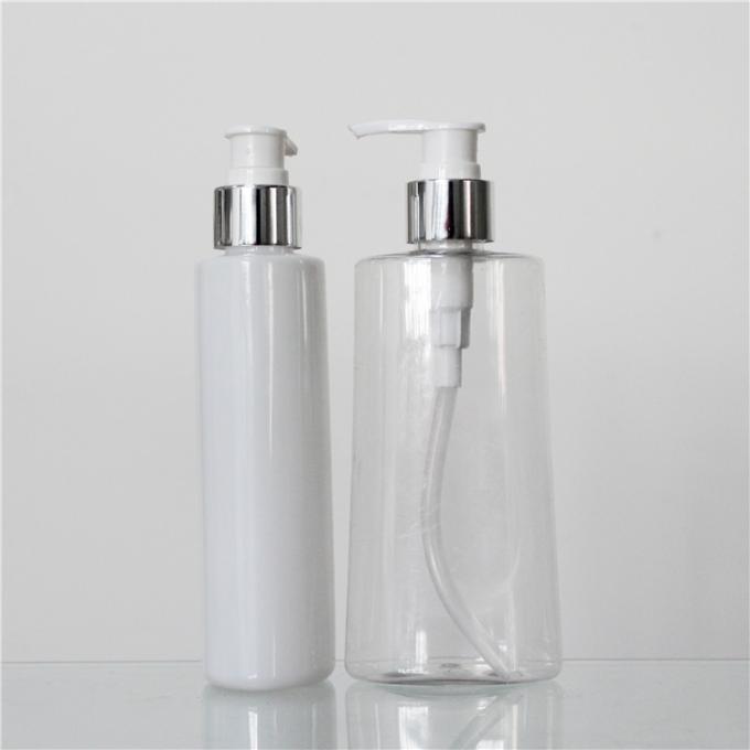 250ml Plastic Liquid Soap Lotion Skin Cream Dispenser Pump Bottle
