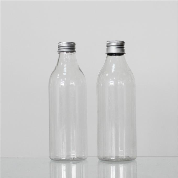200ml Translucent Any Color Plastic Bottle With Custom Logo Printing