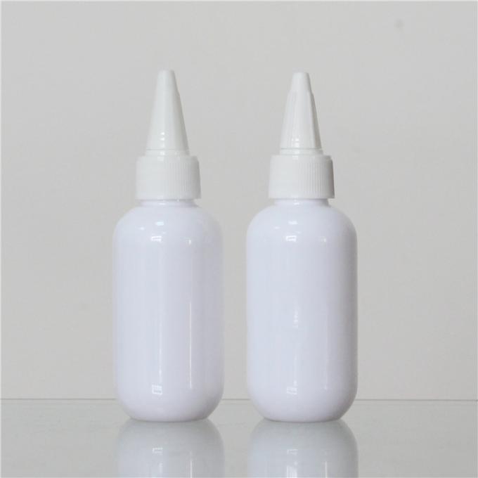 Plastic Cosmetic Container 70ml PET Essential Oil Bottle With Custom Logo