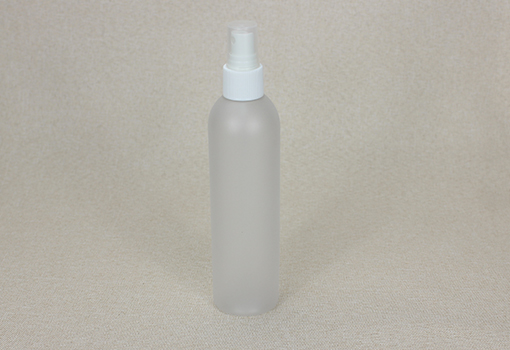 Custom Logo Plastic Cosmetic Bottles , 250ml Plastic Airless Spray water Bottle