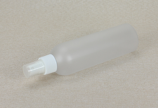 Custom Logo Plastic Cosmetic Bottles , 250ml Plastic Airless Spray water Bottle