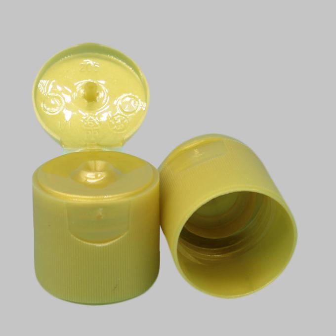 24mm 24/415 Gold Color Detergent Liquids Bottles Plastic Butterfly Flip top Caps