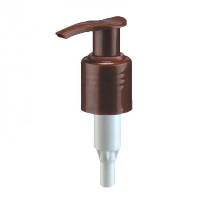 24mm 28mm Lotion Dispenser Pump PP / PE Material For Body Lotion Bottles