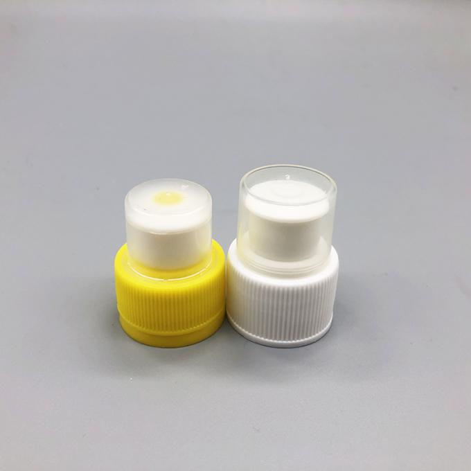 PCO Plastic 28mm Plastic Bottle Caps Sport Caps And Closures Polish Surface