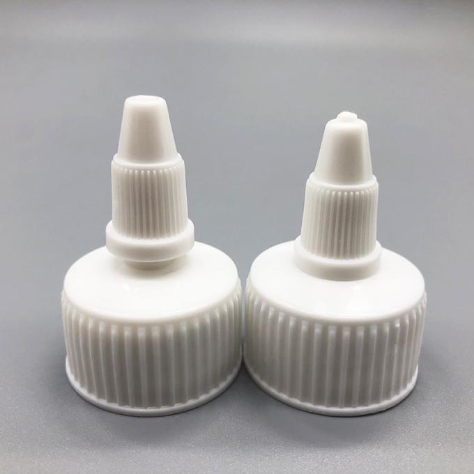 Colorful Sharp Pointed Mouth Pull Up Bottle Caps 28/410 Size For Jams Bottles