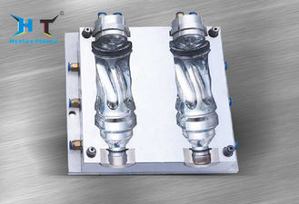 China Stainless steel 2 cavity mould , Custom Mineral mould in water bottle factory