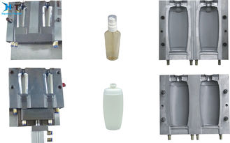 China Cosmetic Plastic Blowing Bottle Mould Polish Or Matts Surface Treatment factory
