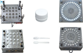 China Highly Precise Screw Plastic Cap Mould S50C Mold Base Easy Operating factory