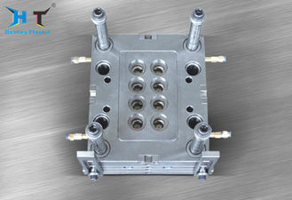 Highly Precise Screw Plastic Cap Mould S50C Mold Base Easy Operating