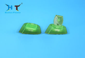 Gradient Cap Flip Top Pp Material Green Color 65 * 41 * 25 Mm Long Life Span