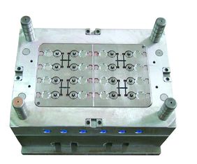 China Stainless Steel Plastic Cap Mould 16 Cavity , Hot Runner water bottle cap mould factory