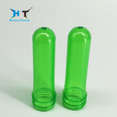 China 18g 24/410 Plastic PET Preform in Clear Green Colors Preform PET Low Price factory