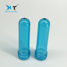 22g 24/410 Clear Bule PET Plastic Cosmetic Shampoo Bottle Preforms