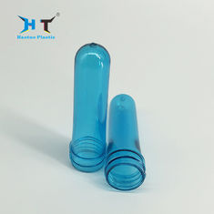 China 22g 24/410 Clear Bule PET Plastic Cosmetic Shampoo Bottle Preforms factory