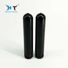 China 40g 28mm Neck Solid Black Color Perfume Cosmetic Plastic Spray Bottles Preform factory