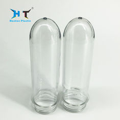 65g Cylinder Clear Plastic PET Preform 1.5L - 2L Capacity High Smoothness