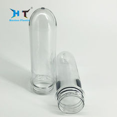 China 65g Cylinder Clear Plastic PET Preform 1.5L - 2L Capacity High Smoothness factory
