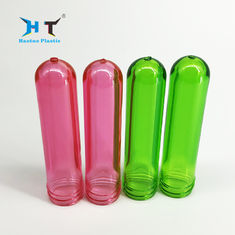 Colorful Plastic PET Preform 16 G 18 G 23 G 24 Mm Neck Non Poisonous