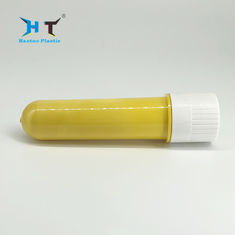 China Pearl Color Plastic PET Preform Mouthwash Blowing Bottle Preform With Screw Cap factory