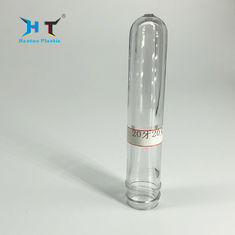 20mm Neck 20 / 410 Plastic PET Preform 101 Mm Length For Cosmetic Packing