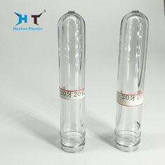 China 20mm Neck 20 / 410 Plastic PET Preform 101 Mm Length For Cosmetic Packing factory