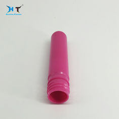 China Custom Circular Plastic PET Preform 24mm 32g For Cosmetic Plastic Bottle factory