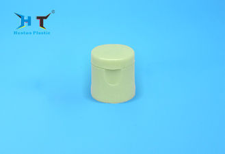 Personal Care Plastic Flip Top Caps 18mm Neck Size 2.3g PP Material