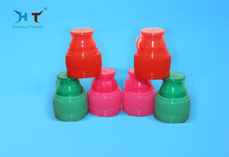 China Sports Plastic Water Bottle Caps 28mm Neck size With Double Safety Ring Pull factory