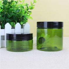 China Clip Cap Cream PET Plastic Jars , 16g/ 25g Small Plastic Jars With Lids factory