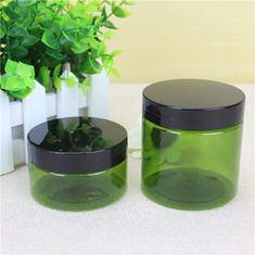 China Clip Cap Cream PET Plastic Jars , 16g/ 25g Small Plastic Jars With Lids factory