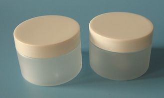 China 200ml Frosted Color PET Plastic Jars Smooth Surface With PP Or Aluminum Cap factory