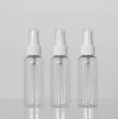 China Plastic 60ml Round Cosmetic Bottles With Different Kinds Of Cap Custom Color factory