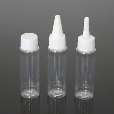 China Custom 30ml Color Clear Plastic Spray Bottle For Cosemtic Perfume factory