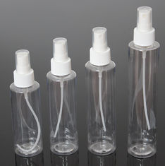 China 40mm Size 100/120/150/170ml Empty Lotion Transparent Plastic Bottle For Cosmetic factory