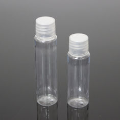 China Any Color 20ml 25ml Plastic Essential Oil Cosmetic Bottle With Lid factory