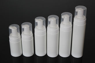 Round Custom Color 100/120/150/180/200/250ml Plastic Lotion Foam Pump Cosmetic Bottle