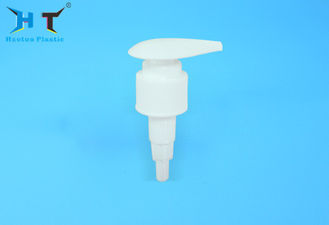 China Lightweight Soap Dispenser Pump Tops , White Bathroom Soap Dispenser factory