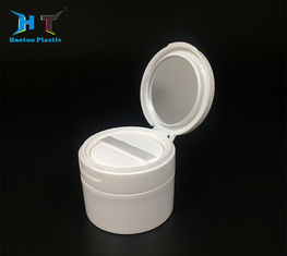 China 4 Oz 120 Ml PP Plastic Jars Powder Container 69 Mm Dia OEM Service factory