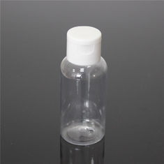 70ml Customized PET Plastic Bottle With Different Caps For Cosmetic Lotion