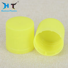 China 28 / 415 Screw Top Bottle Caps , Ribbed Or Polish Surface Screw Cap Lid factory