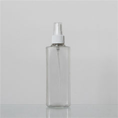China 200ml 7oz Empty Translucent Plastic Bottles With Pump For Liquid Soap factory