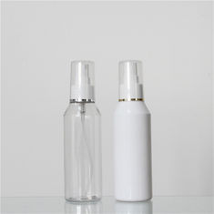 China Custom Cosmetic Packaging 150ml  Plastic Bottles With Screw Cap factory