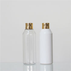 Custom Cosmetic Packaging 150ml  Plastic Bottles With Screw Cap