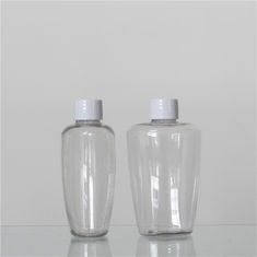 China Custom 100ml Clear Plastic Bottle With Screw Cap For Body Olive Oil factory